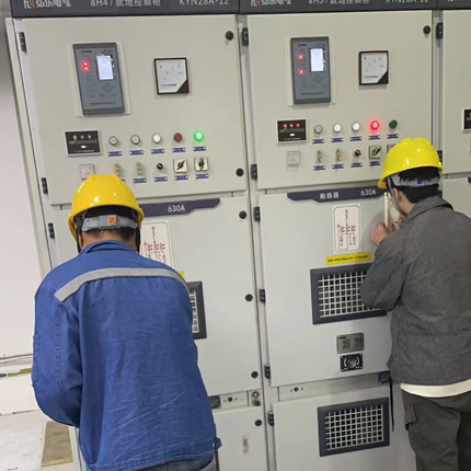 海沃迪電氣開關(guān)柜局放檢測案例