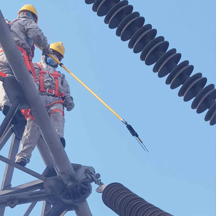 海沃迪電氣絕緣子零值檢測(cè)案例